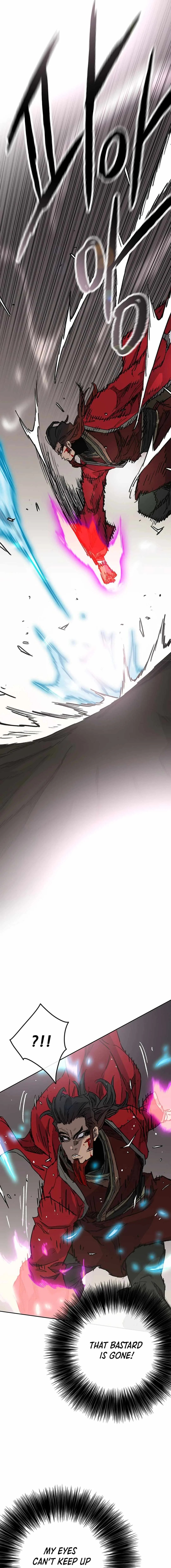 The Undefeatable Swordsman Chapter 243 page 15