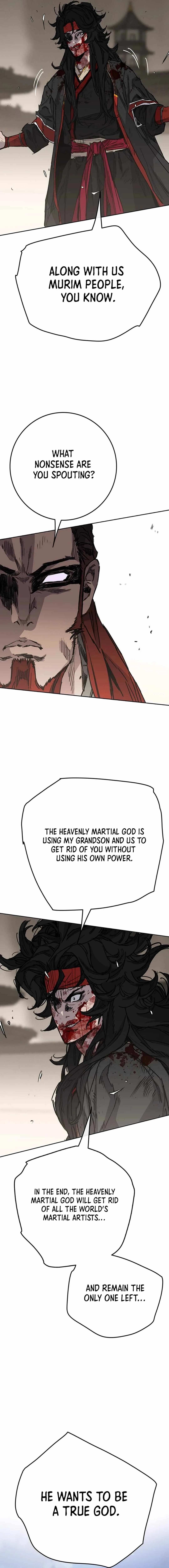 The Undefeatable Swordsman Chapter 243 page 4