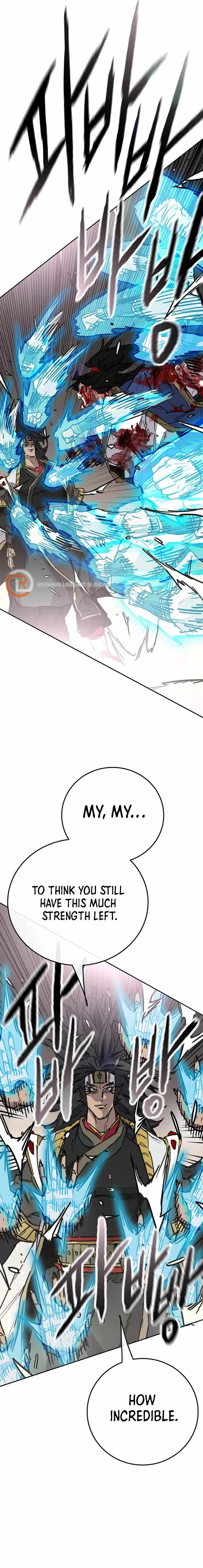 The Undefeatable Swordsman Chapter 244 page 17