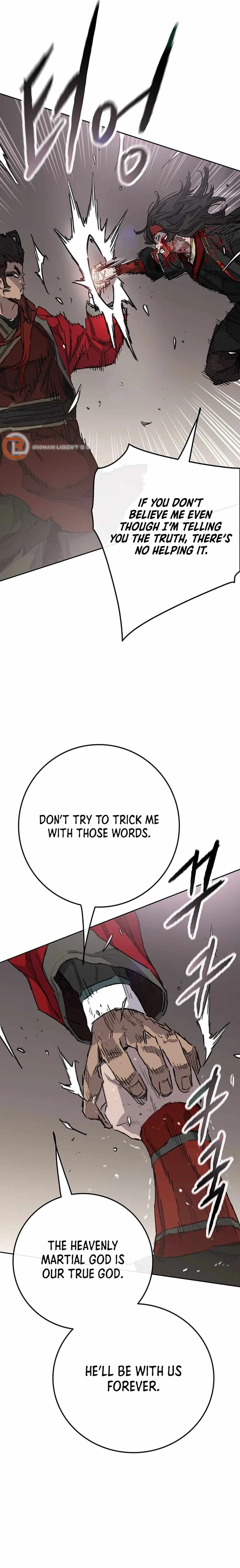 The Undefeatable Swordsman Chapter 243 page 6