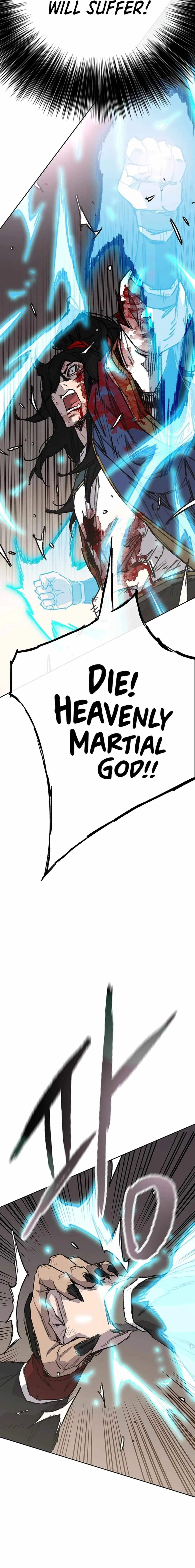 The Undefeatable Swordsman Chapter 244 page 19