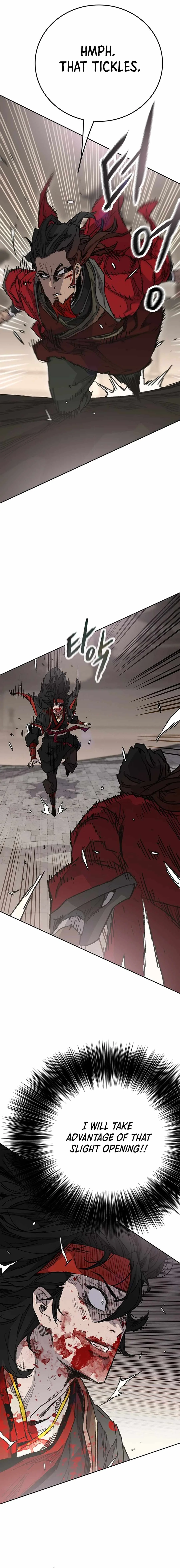 The Undefeatable Swordsman Chapter 243 page 13