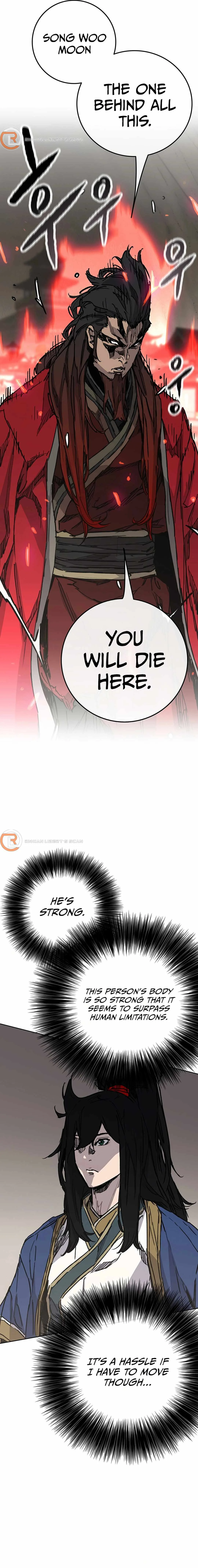 The Undefeatable Swordsman Chapter 235 page 3