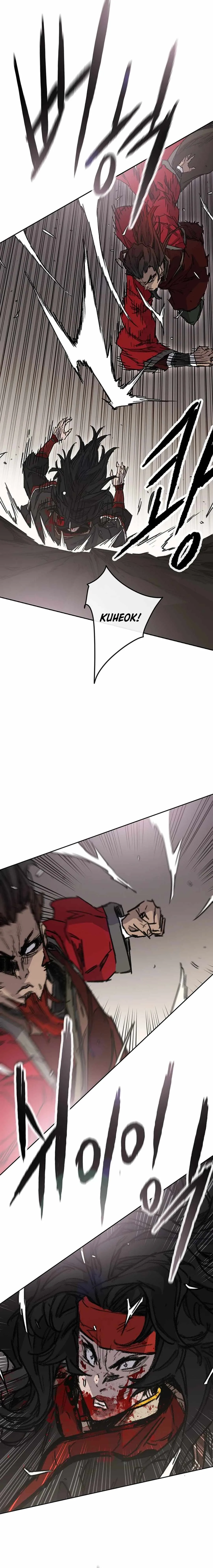 The Undefeatable Swordsman Chapter 243 page 8