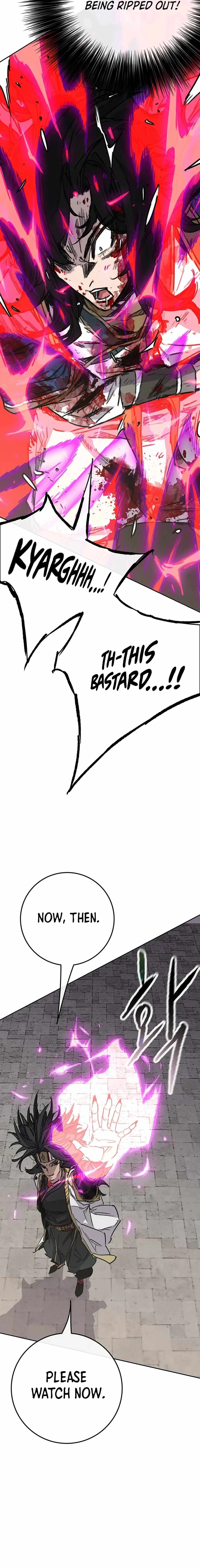 The Undefeatable Swordsman Chapter 244 page 23