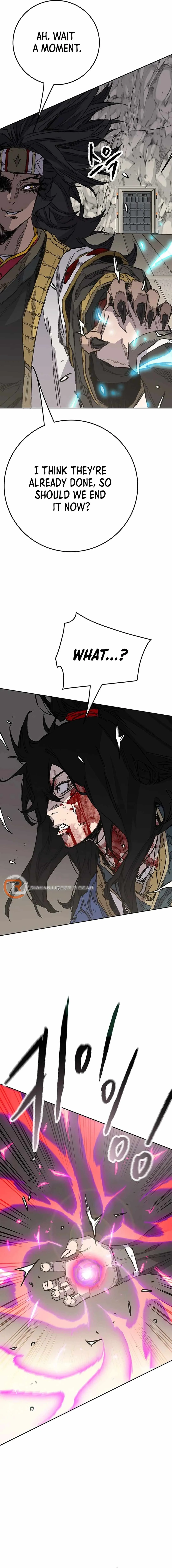 The Undefeatable Swordsman Chapter 244 page 20