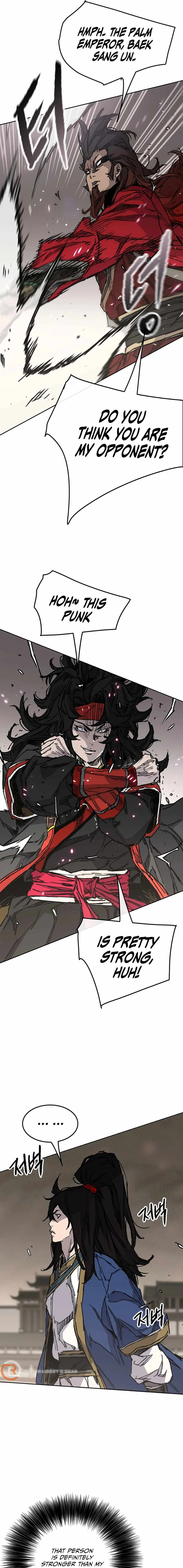 The Undefeatable Swordsman Chapter 235 page 6