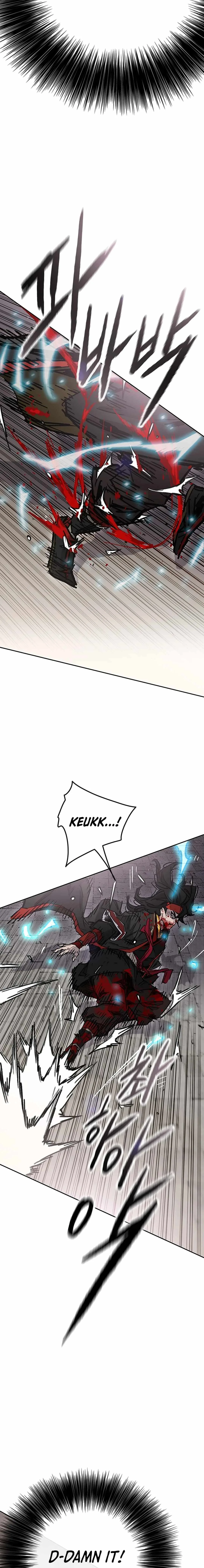 The Undefeatable Swordsman Chapter 243 page 22