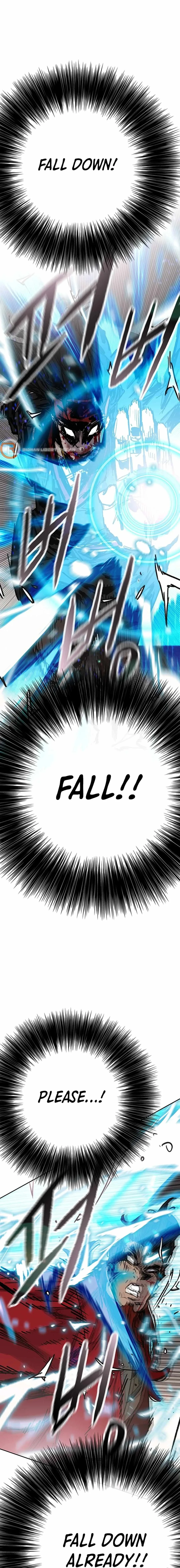 The Undefeatable Swordsman Chapter 243 page 21
