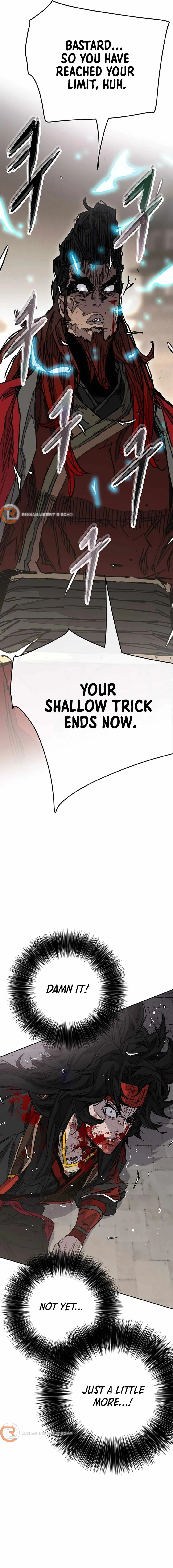 The Undefeatable Swordsman Chapter 243 page 24
