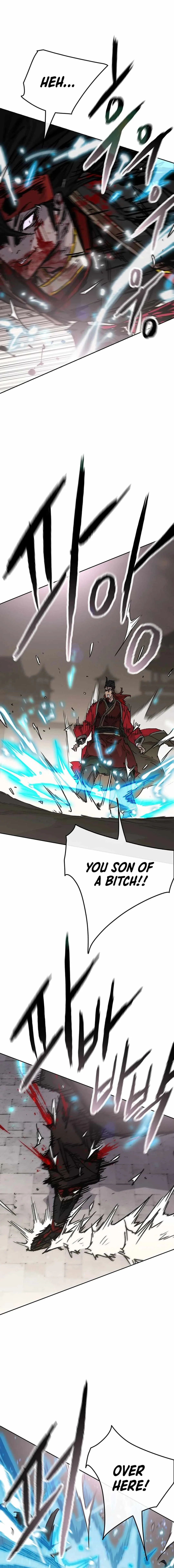 The Undefeatable Swordsman Chapter 243 page 18