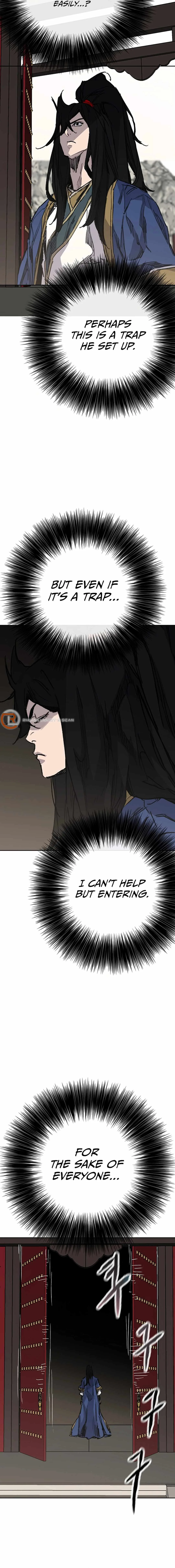 The Undefeatable Swordsman Chapter 236 page 22