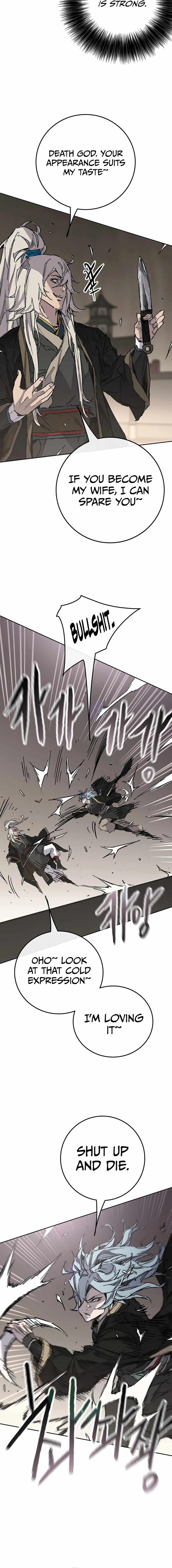 The Undefeatable Swordsman Chapter 235 page 18