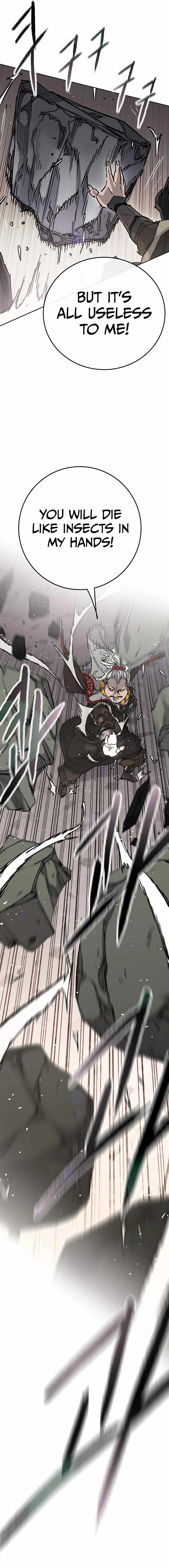 The Undefeatable Swordsman Chapter 236 page 11