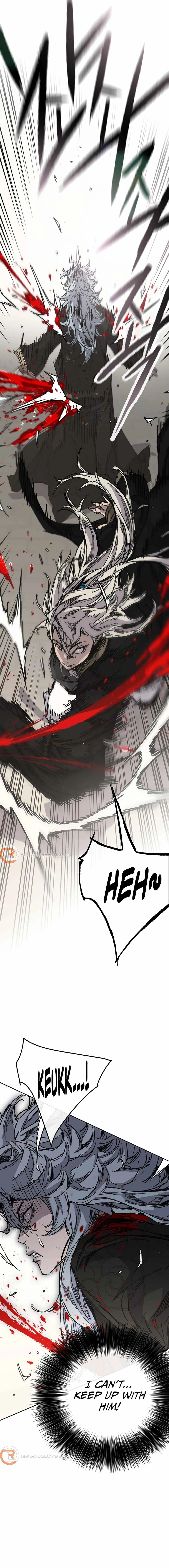 The Undefeatable Swordsman Chapter 235 page 20