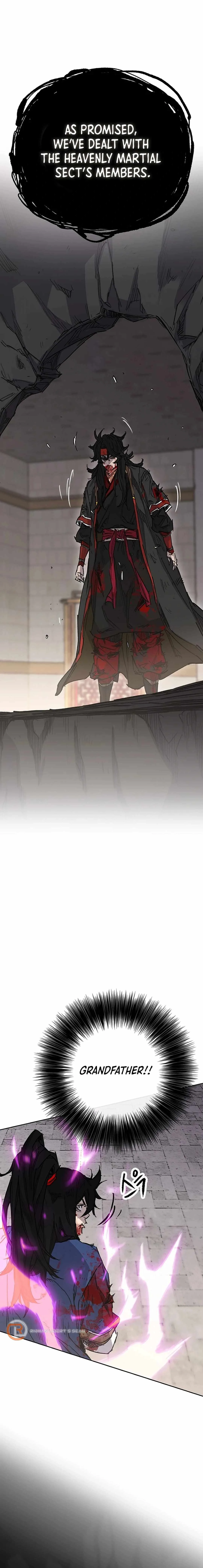 The Undefeatable Swordsman Chapter 245 page 6