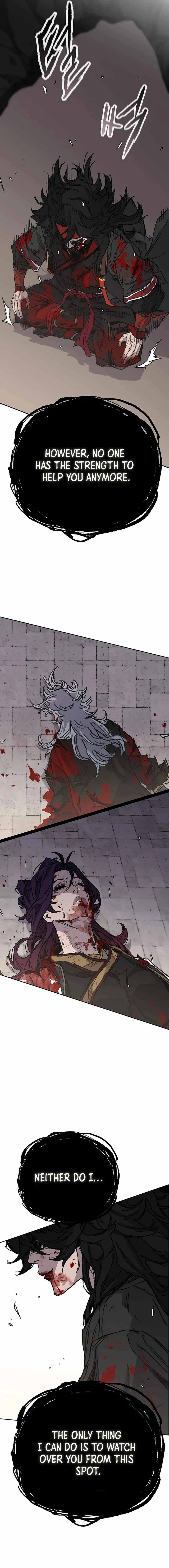 The Undefeatable Swordsman Chapter 245 page 7