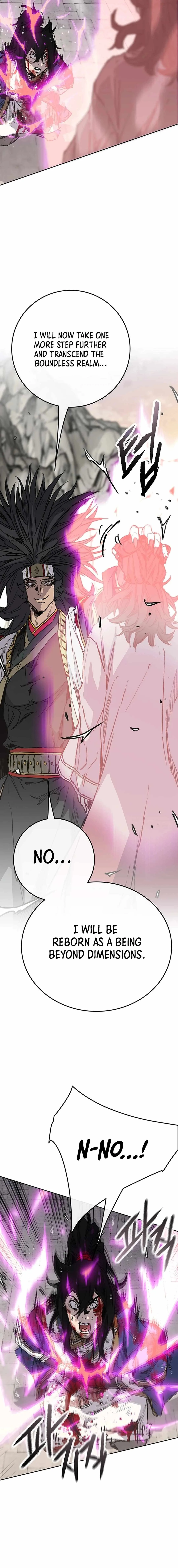 The Undefeatable Swordsman Chapter 245 page 3