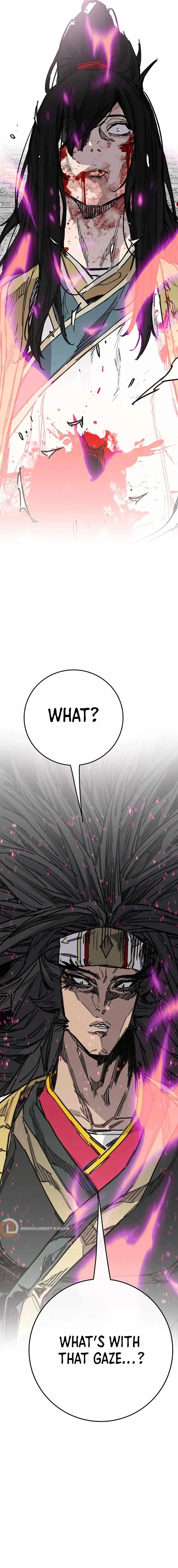 The Undefeatable Swordsman Chapter 245 page 11