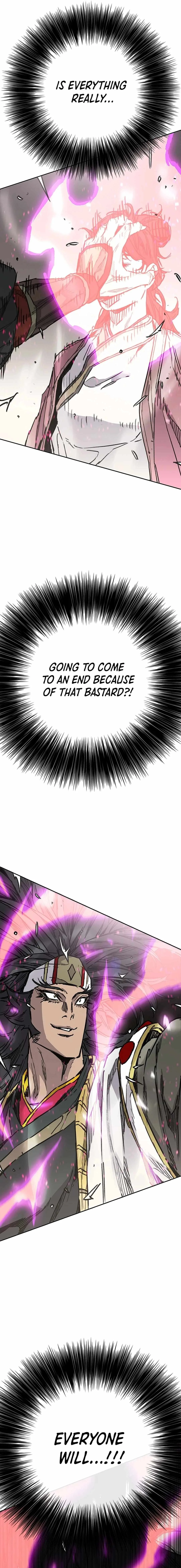 The Undefeatable Swordsman Chapter 245 page 4