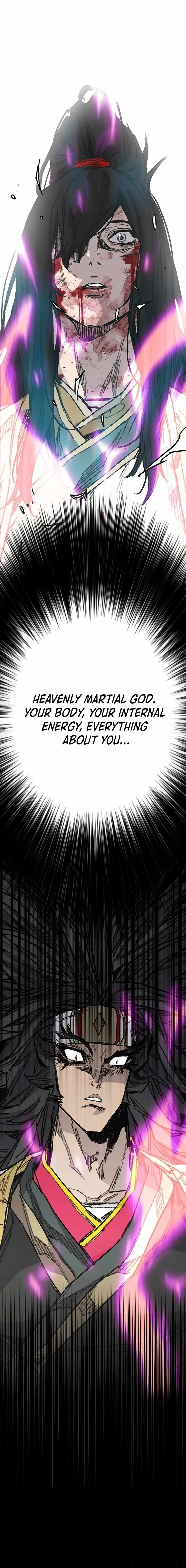 The Undefeatable Swordsman Chapter 245 page 21