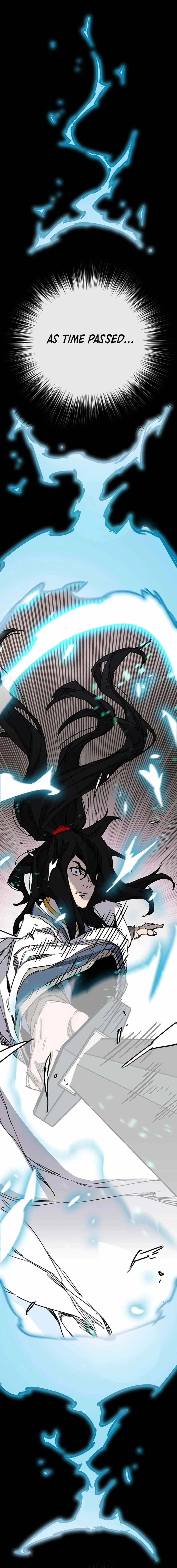 The Undefeatable Swordsman Chapter 245 page 14