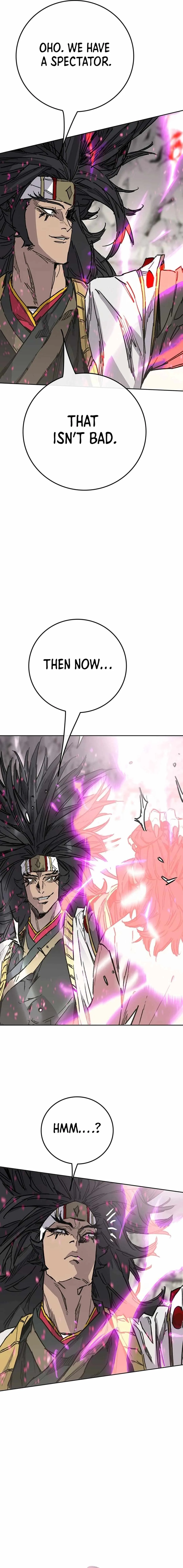 The Undefeatable Swordsman Chapter 245 page 10