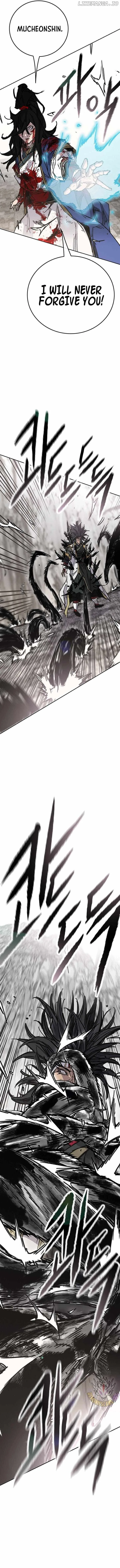 The Undefeatable Swordsman Chapter 247 page 4