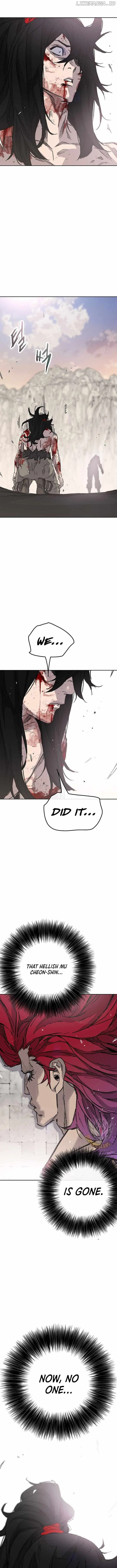 The Undefeatable Swordsman Chapter 247 page 23