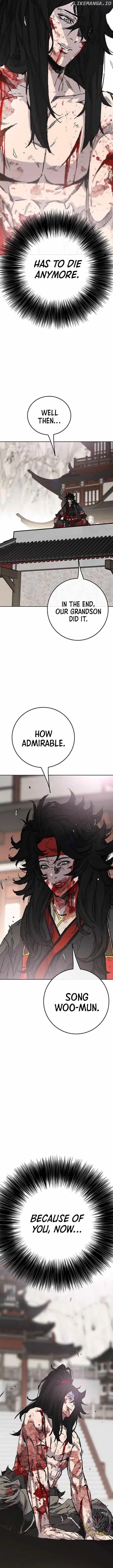 The Undefeatable Swordsman Chapter 247 page 24