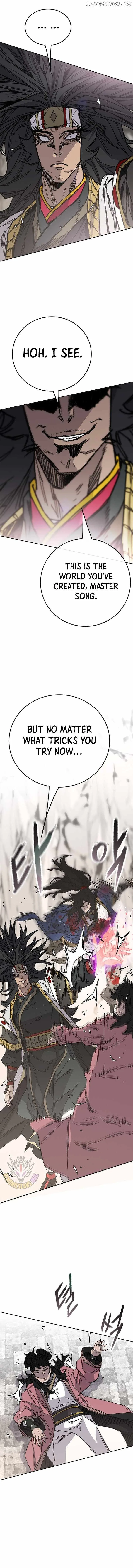 The Undefeatable Swordsman Chapter 246 page 6