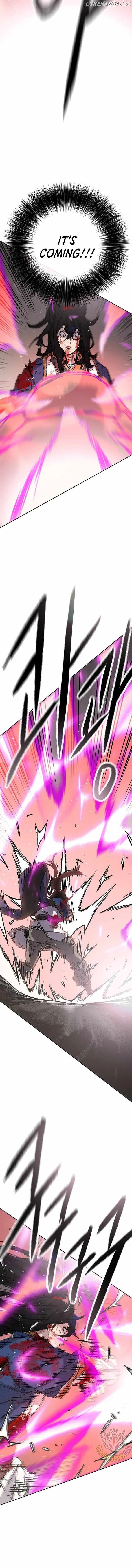The Undefeatable Swordsman Chapter 247 page 8