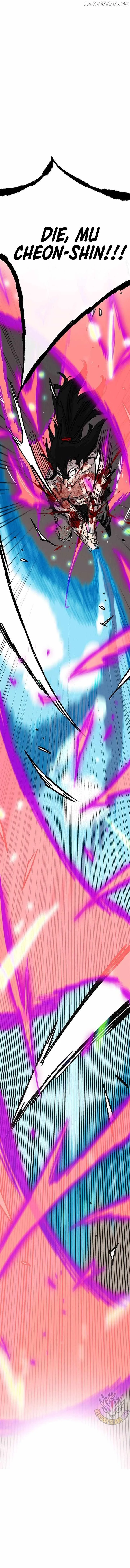 The Undefeatable Swordsman Chapter 247 page 16
