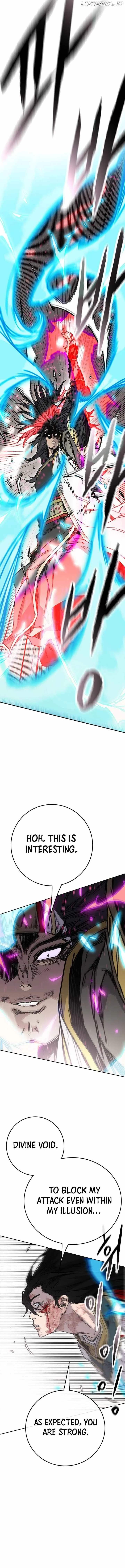 The Undefeatable Swordsman Chapter 246 page 11