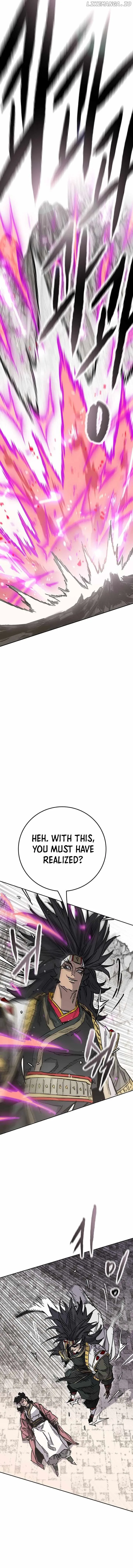 The Undefeatable Swordsman Chapter 246 page 15