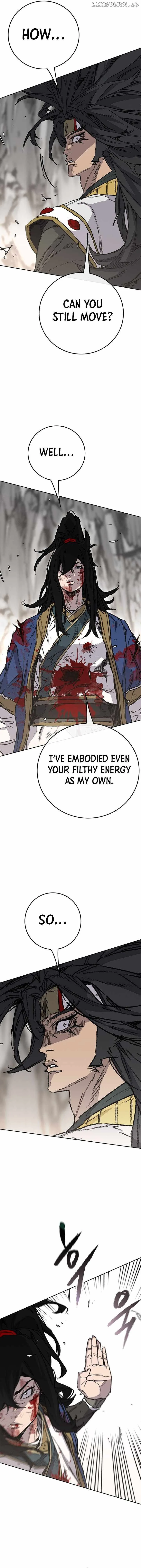 The Undefeatable Swordsman Chapter 246 page 7