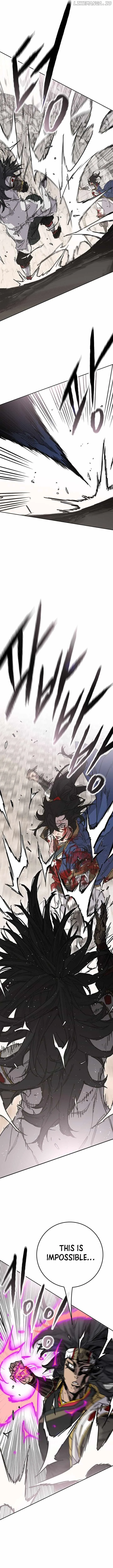 The Undefeatable Swordsman Chapter 246 page 8
