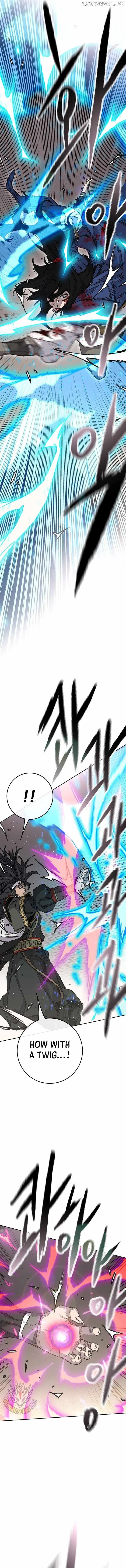 The Undefeatable Swordsman Chapter 246 page 10