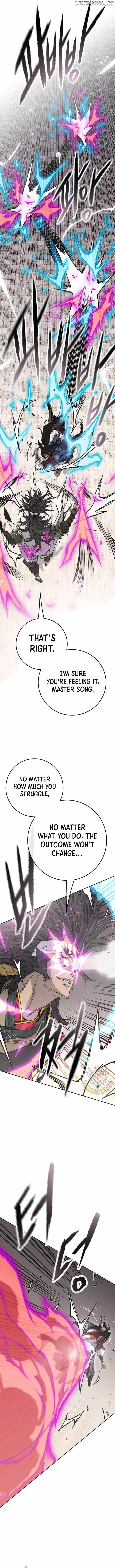 The Undefeatable Swordsman Chapter 246 page 12