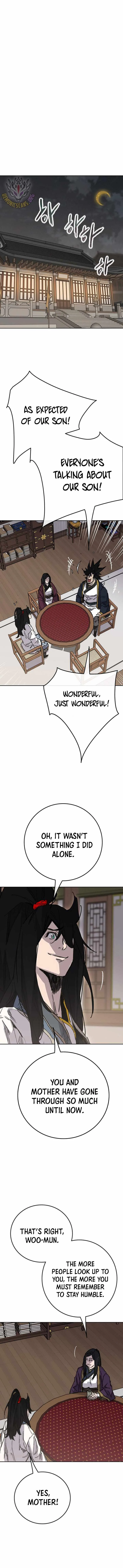 The Undefeatable Swordsman Chapter 248 page 6