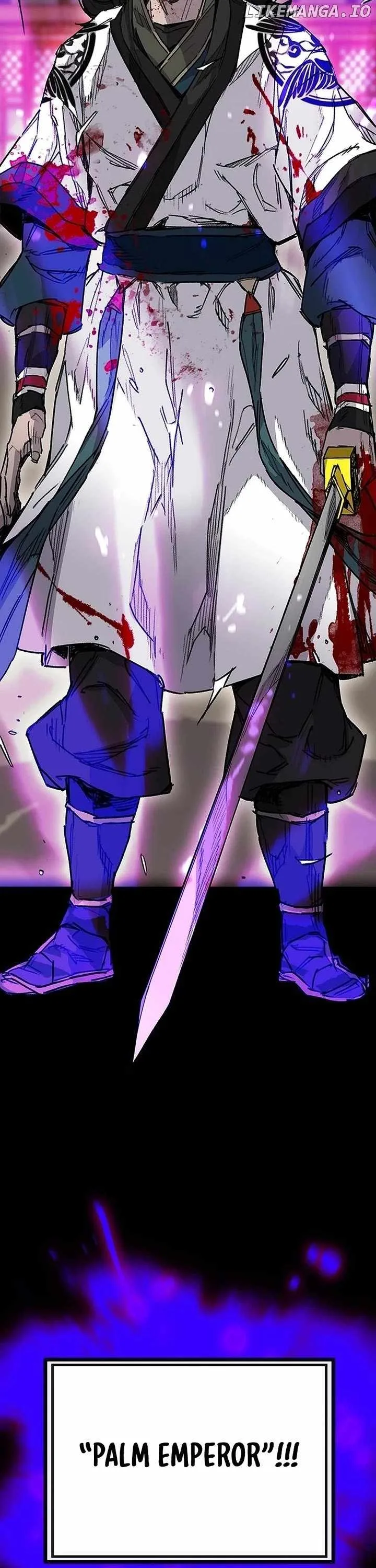 The Undefeatable Swordsman Chapter 249 page 9