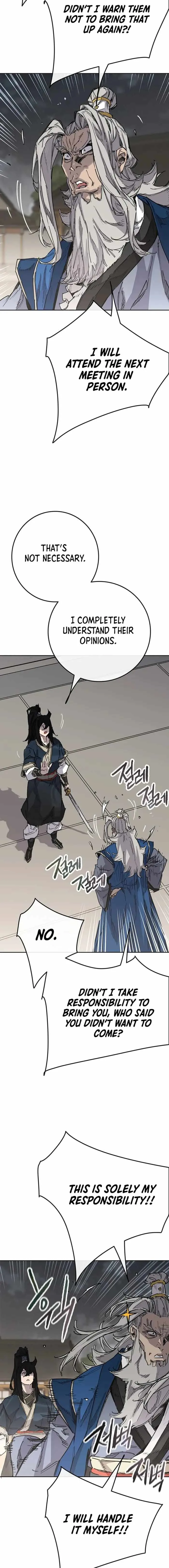 The Undefeatable Swordsman Chapter 251 page 13