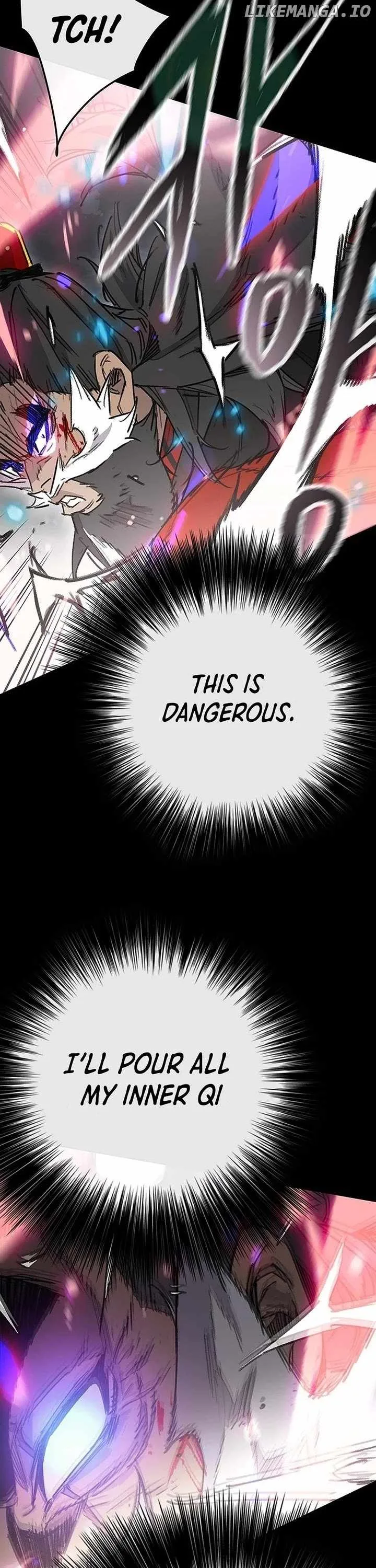 The Undefeatable Swordsman Chapter 249 page 67