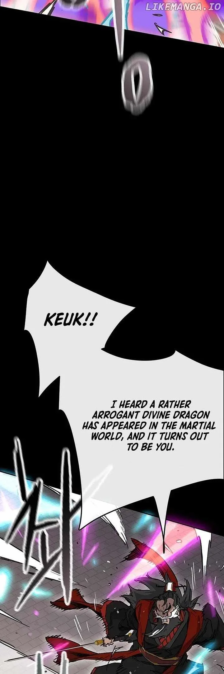The Undefeatable Swordsman Chapter 249 page 26