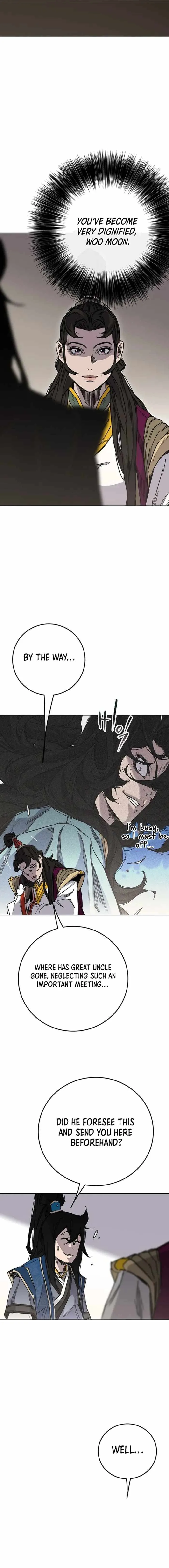 The Undefeatable Swordsman Chapter 251 page 9