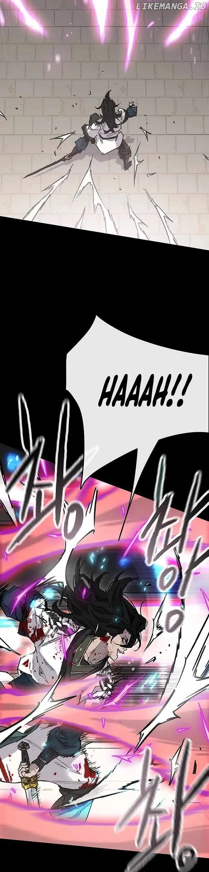 The Undefeatable Swordsman Chapter 249 page 32