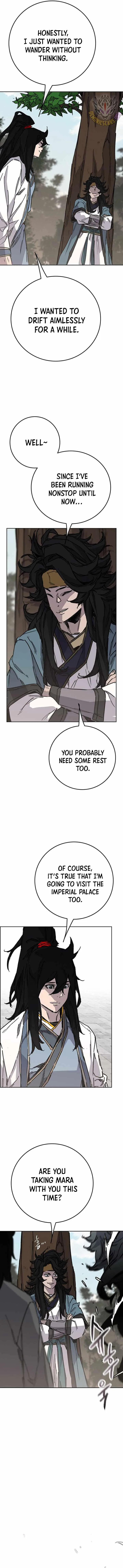 The Undefeatable Swordsman Chapter 248 page 16
