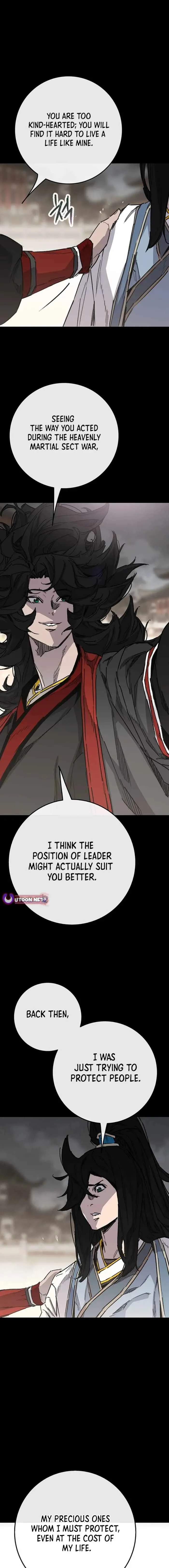 The Undefeatable Swordsman Chapter 251 page 17