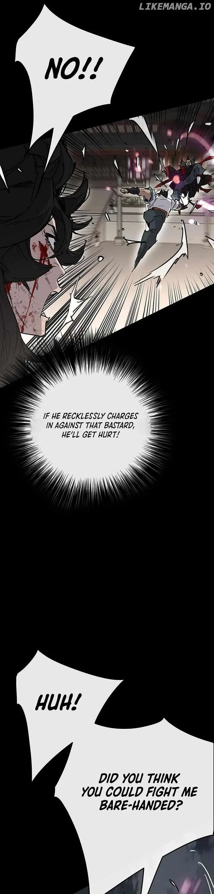 The Undefeatable Swordsman Chapter 249 page 47