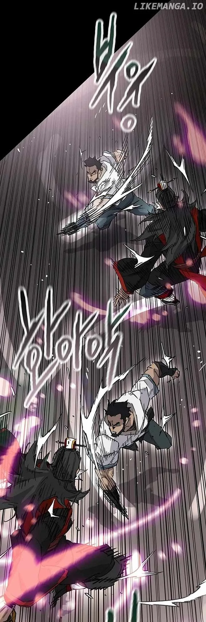 The Undefeatable Swordsman Chapter 249 page 45